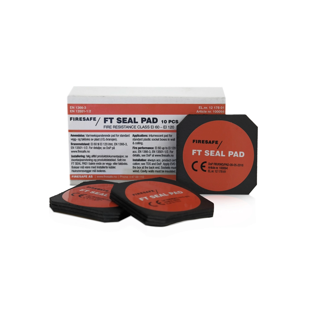 FIRESAFE FT SEAL PAD BENYTTES I VEGG-/TAKBOKSER