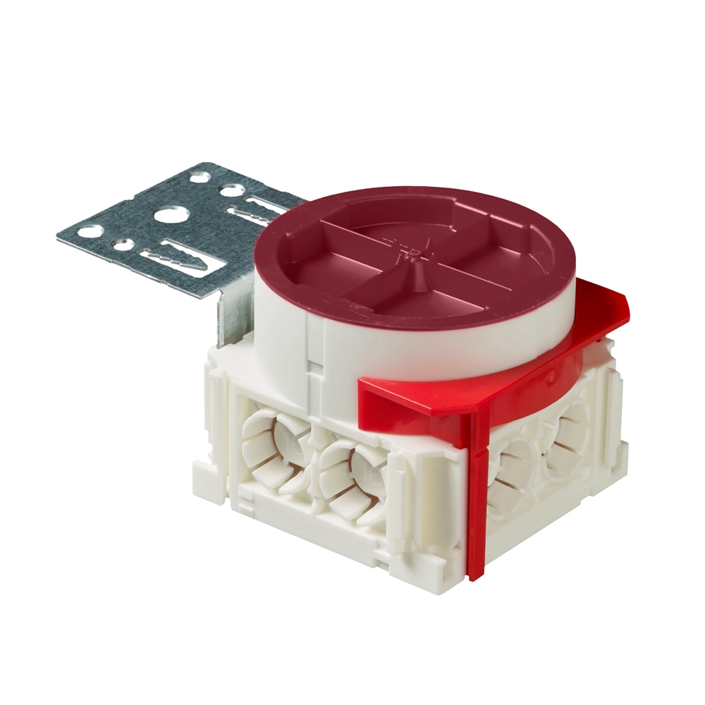 AU80.2 VEGGBOKS MED STENDERF.