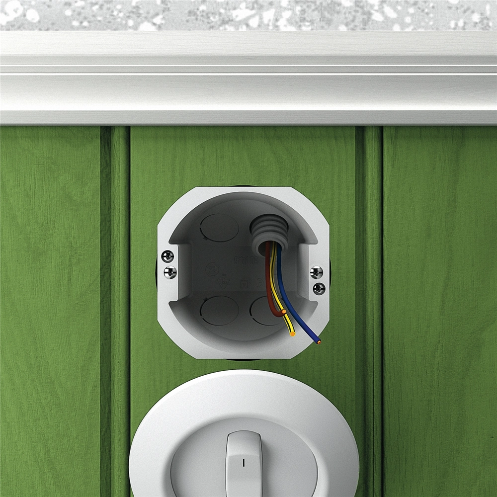 VEGGBOKS 60/46 F/KORR.RØR