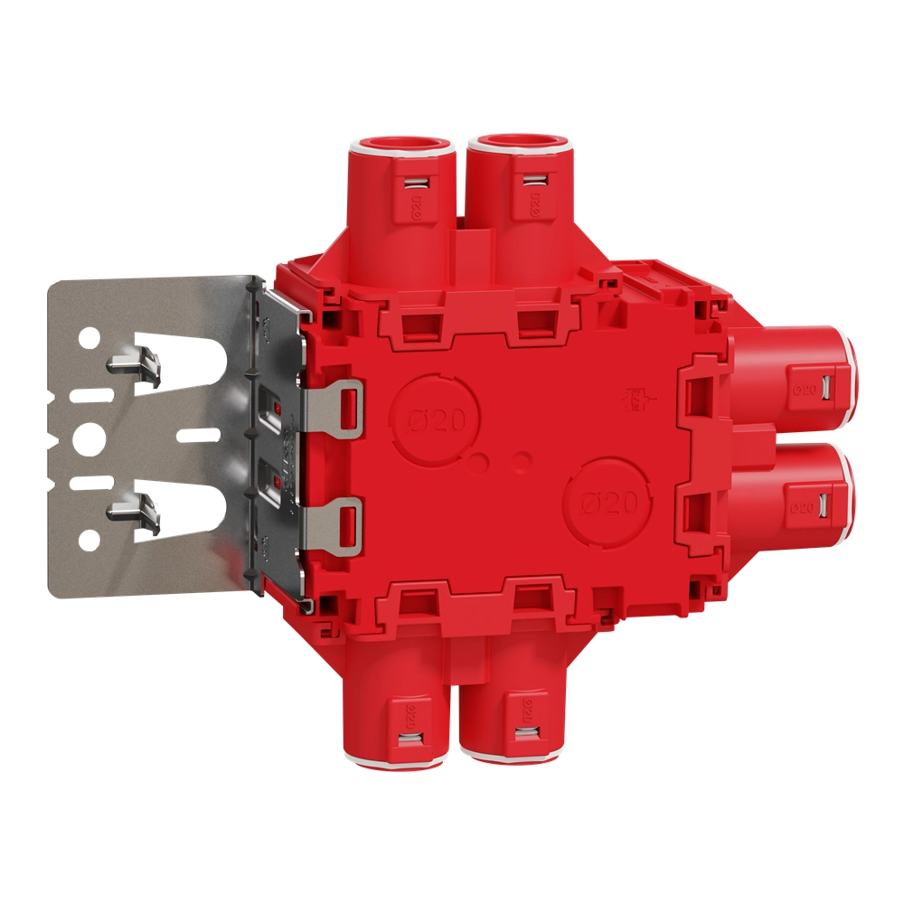 BOKS LAV RING 6-LØP STENDER EKO10452