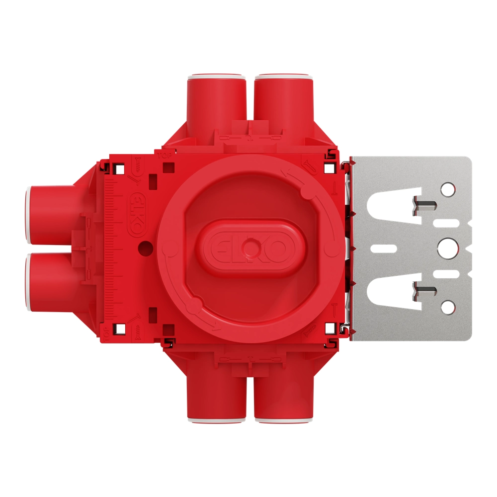 BOKS LAV RING 6-LØP STENDER EKO10452
