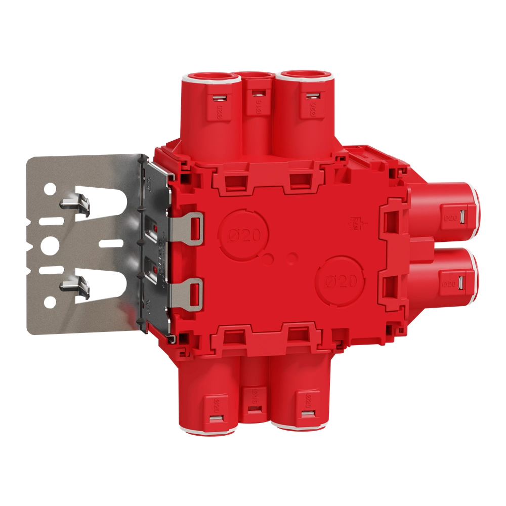 BOKS LAV RING 8-LØP STENDER