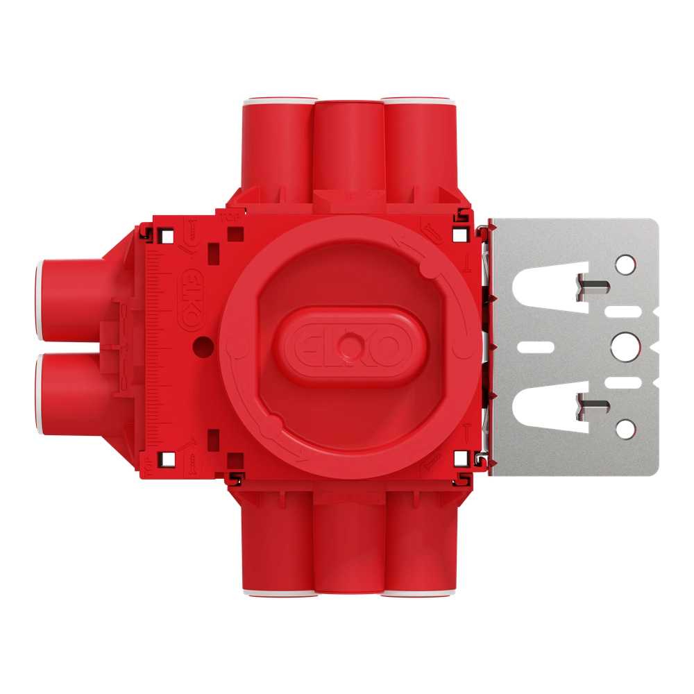 BOKS LAV RING 8-LØP STENDER