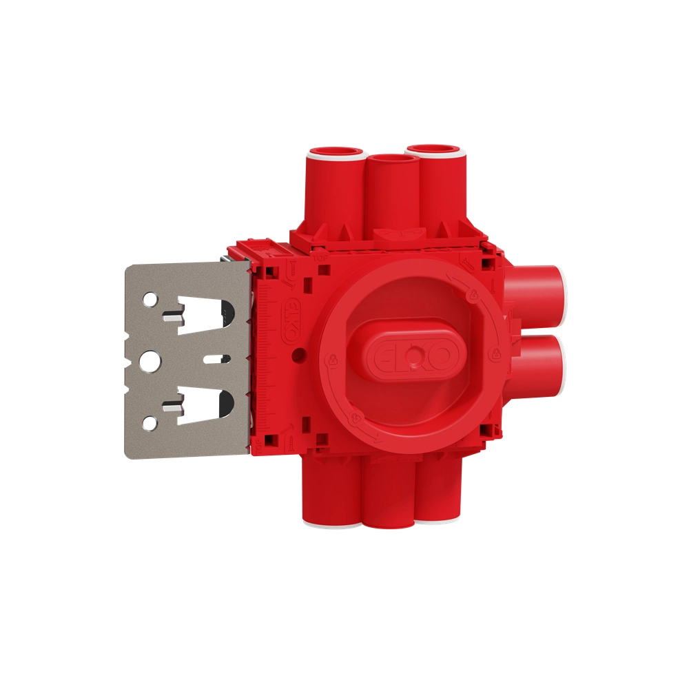 BOKS LAV RING 8-LØP STENDER