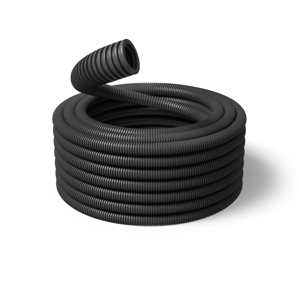 PM FLEX K-RØR 40MM XSPEED UV SORT 25M BUNT