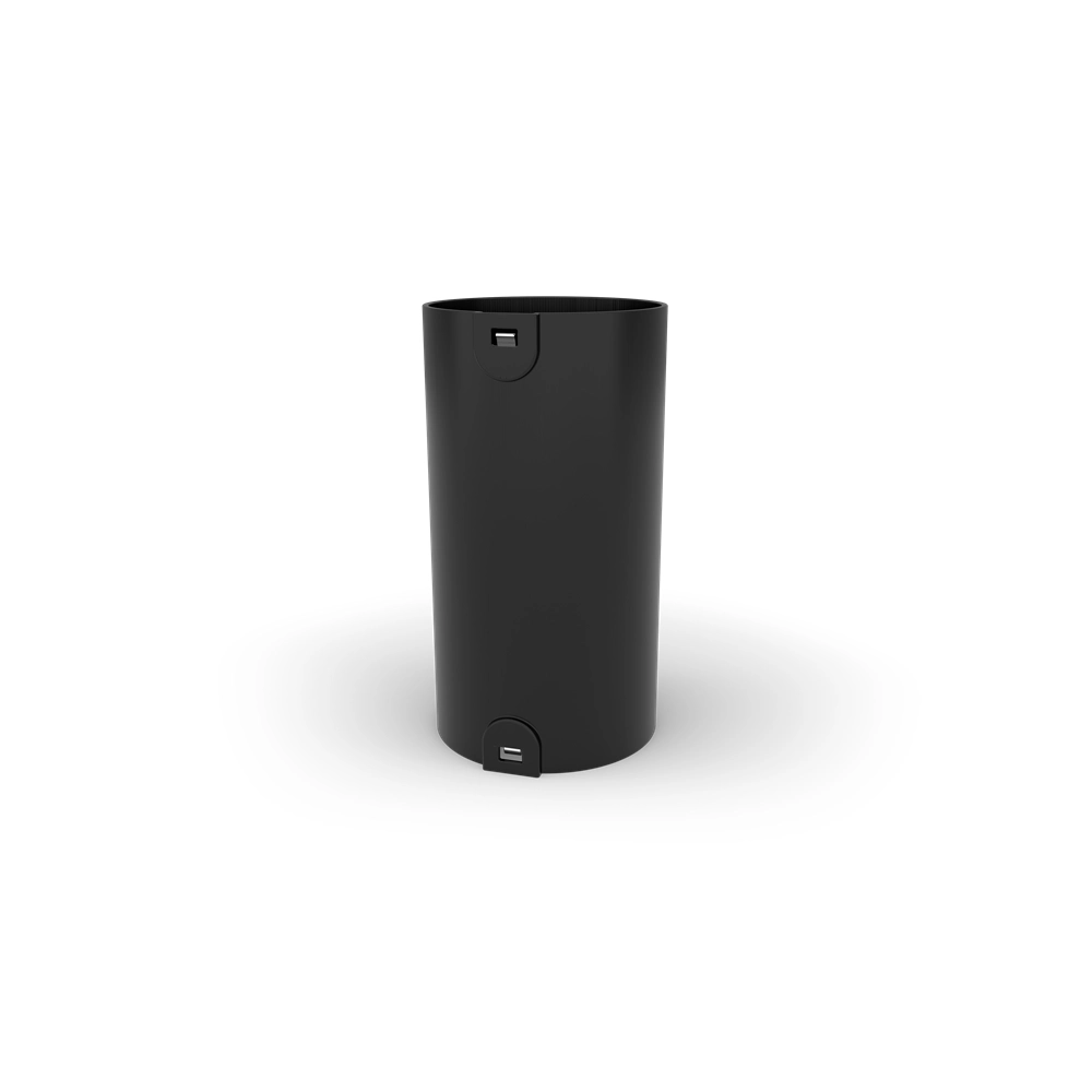 PM FLEX SKJØTEMUFFE 40MM M/LÅS SORT UV