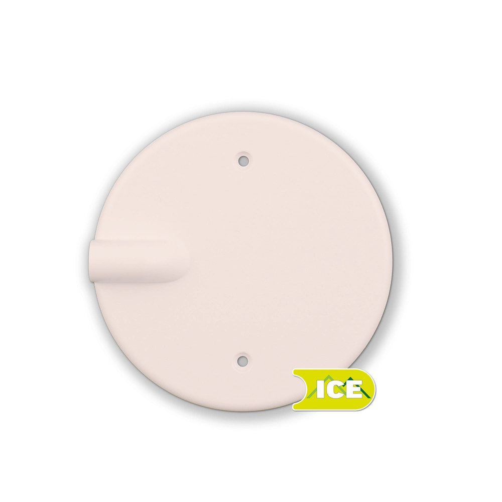 VEGGLOKK M/UTSPARING HVIT SCALA ICE