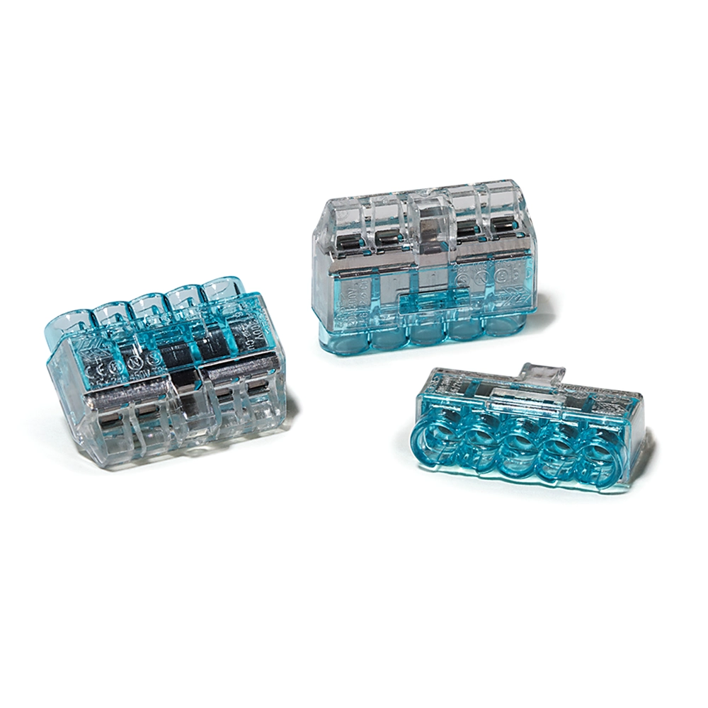 INNSTIKK HELACON MINI 5X0,5-2, HCMP-5 BLÅ