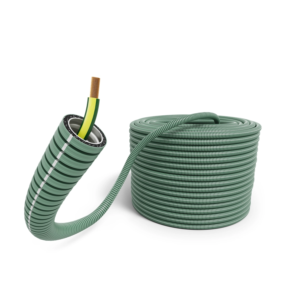 IPIPE RQ 1G6MM JORD 16MM 100M BUNT