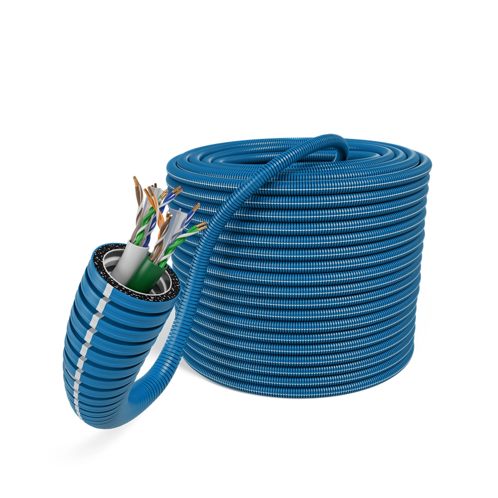 IPIPE 2XCAT6 UTP 20MM rPP 100M BUNT