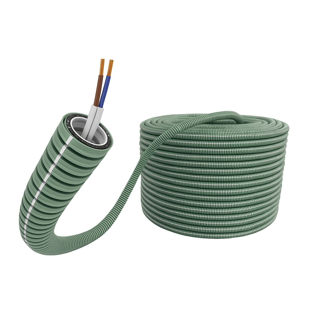 IPIPE FQX 2x1,5MM 16MM rPP 100M BUNT