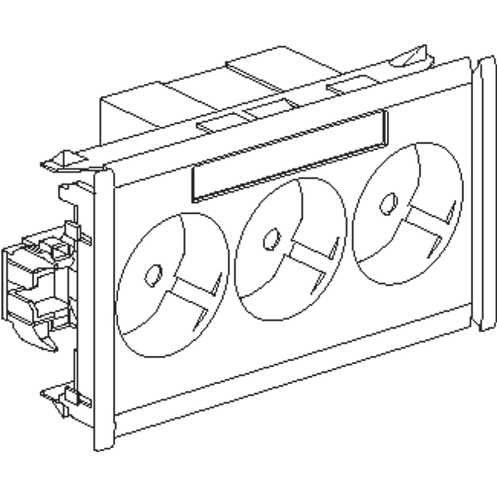 CYB-MASTER TRIPPEL HVIT