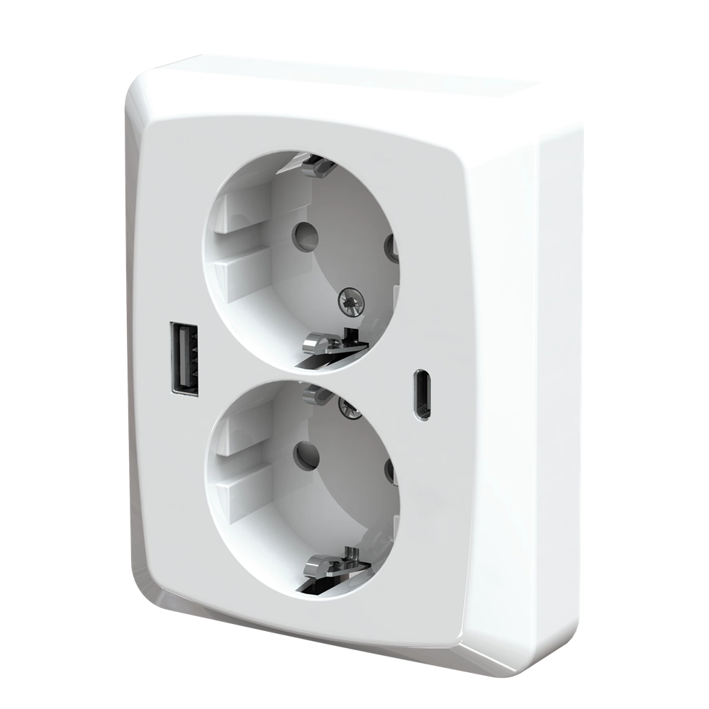 STIKK INNF DOBBEL M/2XUSB