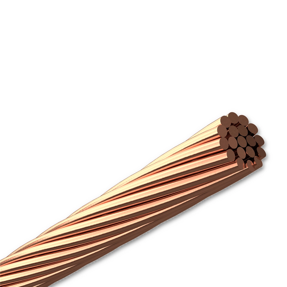 KOBBERTRÅD FLERTRÅDET 25MM 500M TROMMEL