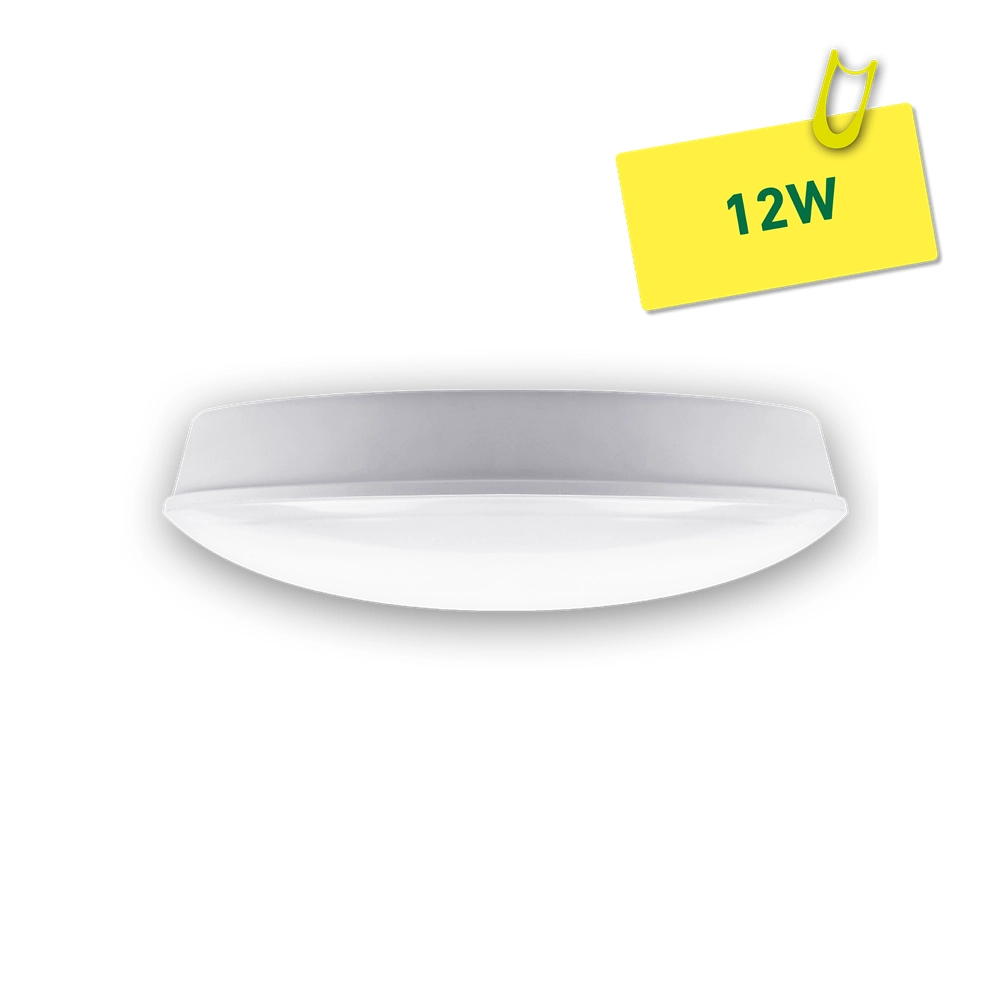 ETLED REKO 12W 3000/4000K AV/P HVIT IP44