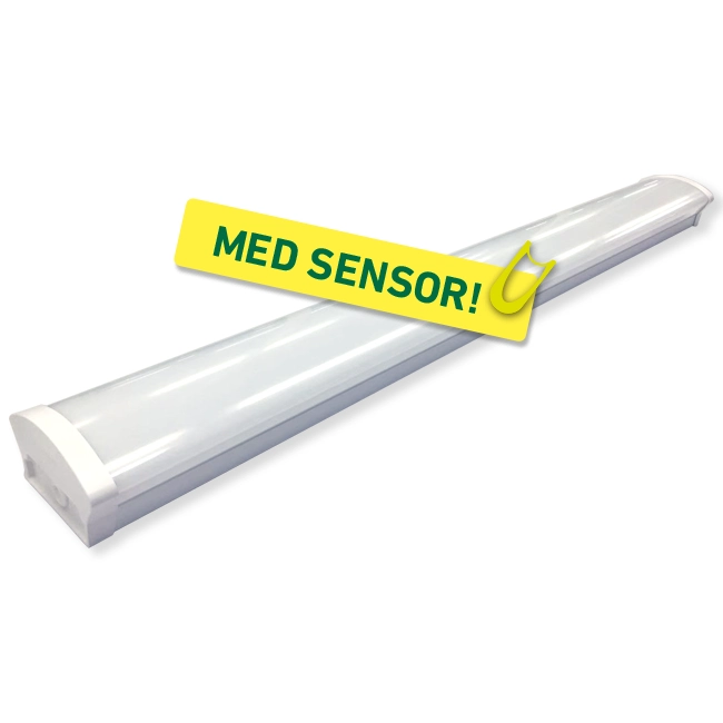 ETLED DROP-S 42W M/SENSOR IP44 1200MM 3000/4000K