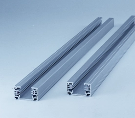 LINK SKINNE 100 CM HVIT M/H.TILKOBLING OG ENDESTYKKE