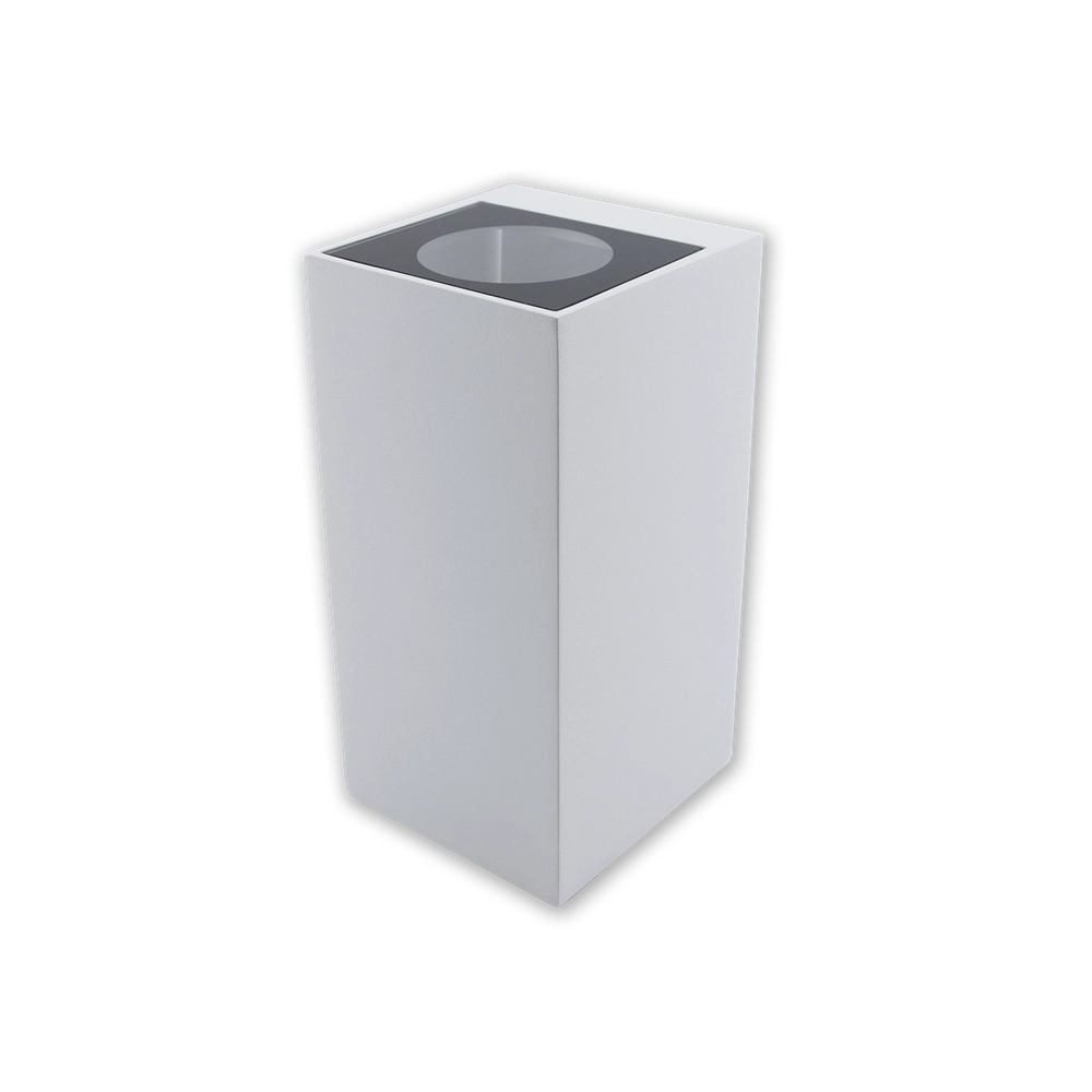 ETLED FREEZE MATT HVIT IP44 OPP/NED 2XGU10