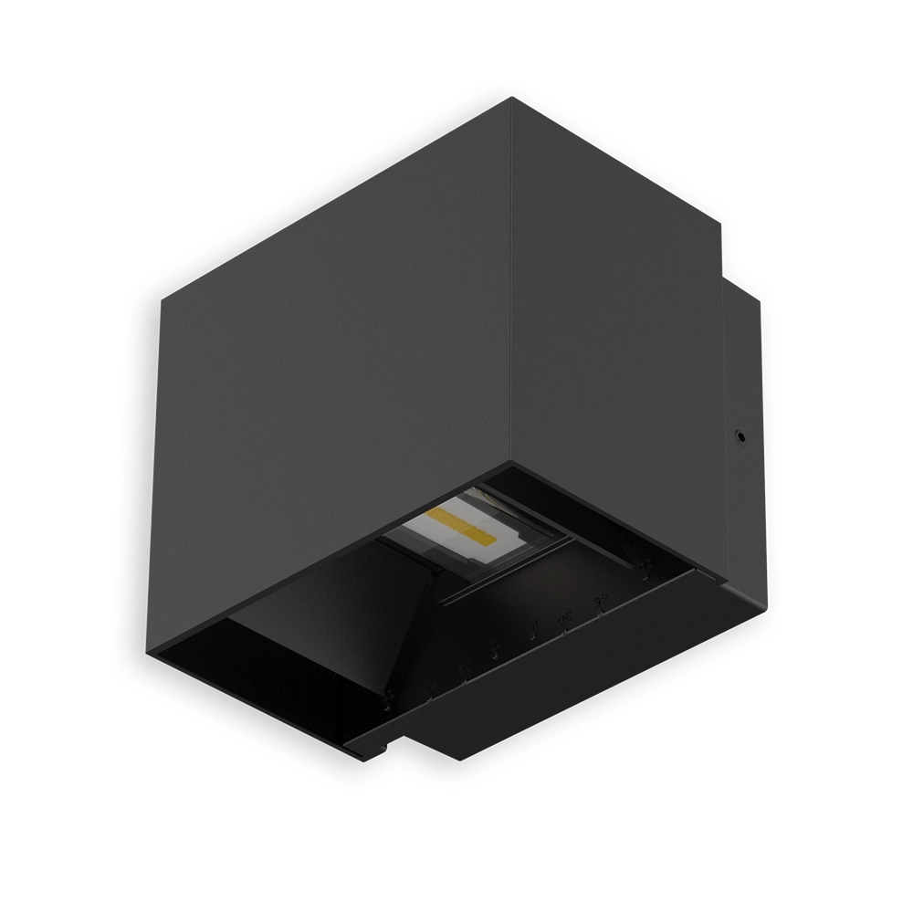 ETLED WALL VEGGLAMPE SVART 10