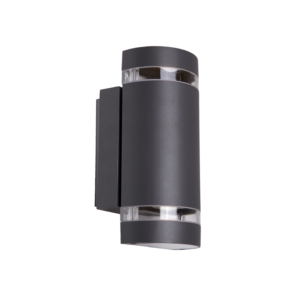 VEGGLAMPE FOCUS OPP/NED ANTR IP44 GU10 MAX 2X50W