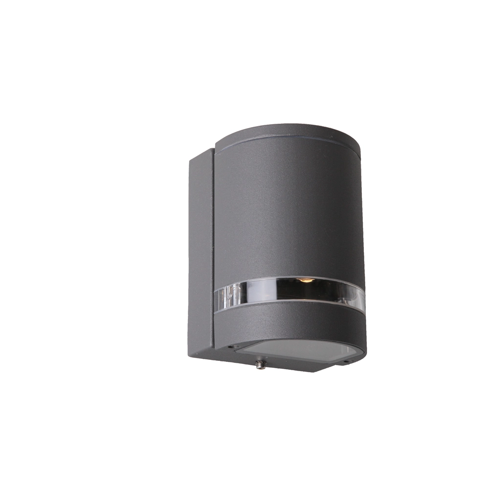 VEGGLAMPE FOCUS NED ANTRASITT IP44 GU10 MAX 1X50W