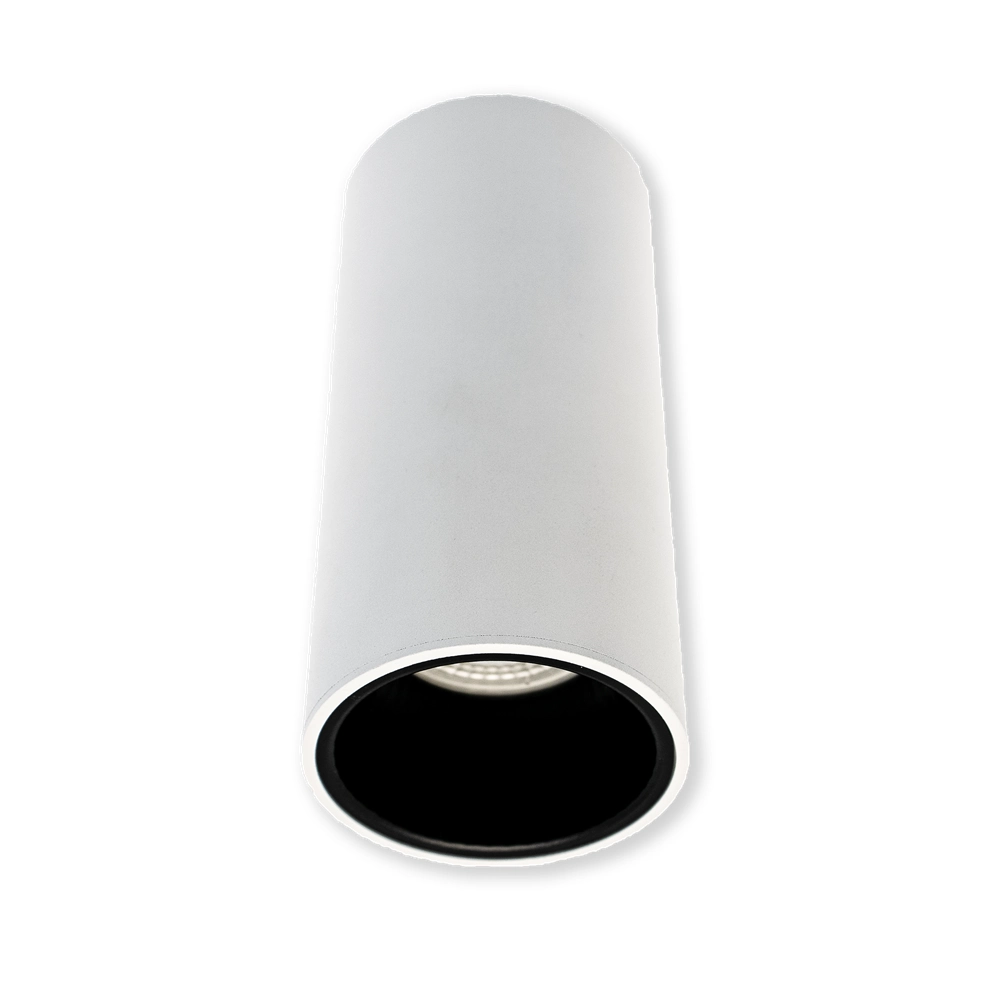 ETLED MAXI HVIT GU10 H=13,5CM TAKSPOT INKL. 3STK REFLEKTORER