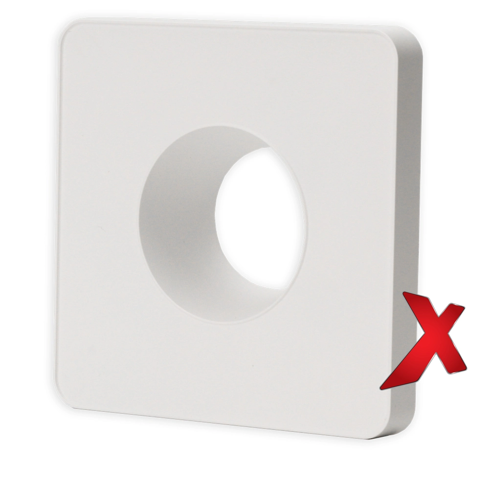 X.RAMME ETLED DEEP 1-HULL HVIT