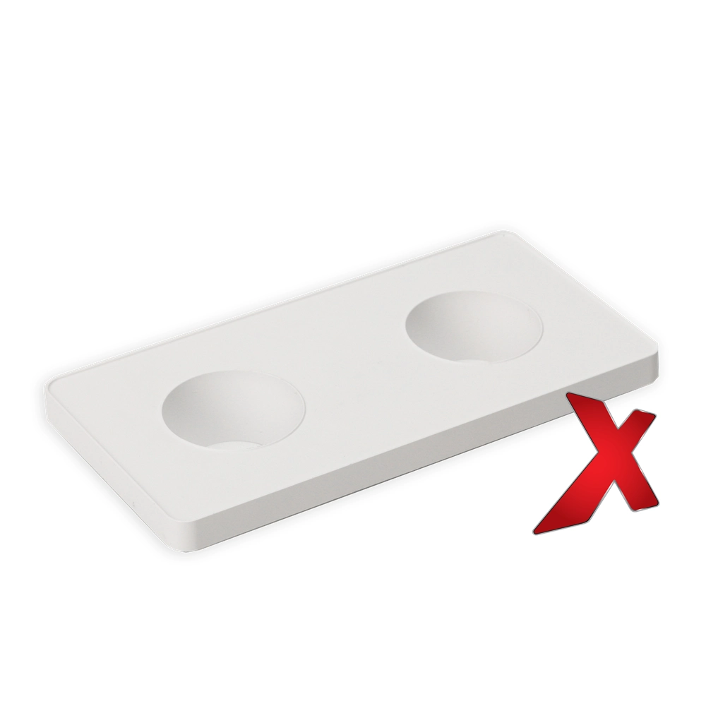 X.RAMME ETLED DEEP 2-HULL HVIT