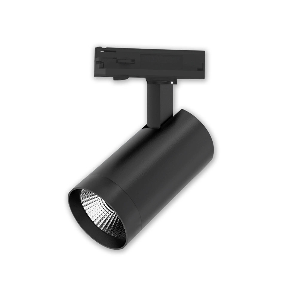 ETLED STAR 1-TENNING SPOT SORT GU10, MAX 7W LED