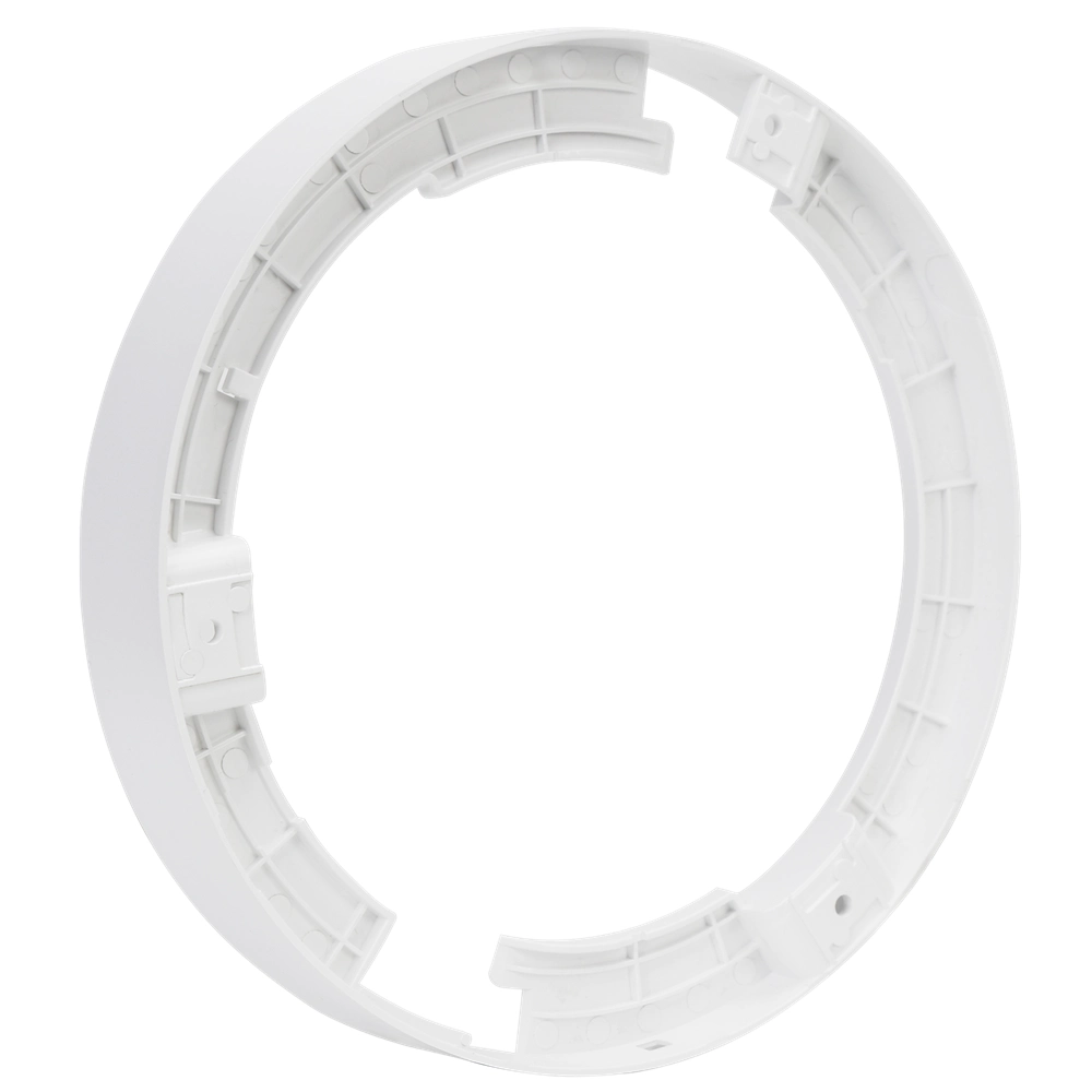 ETLED FLAT 18W PÅVEGGSRING HVIT