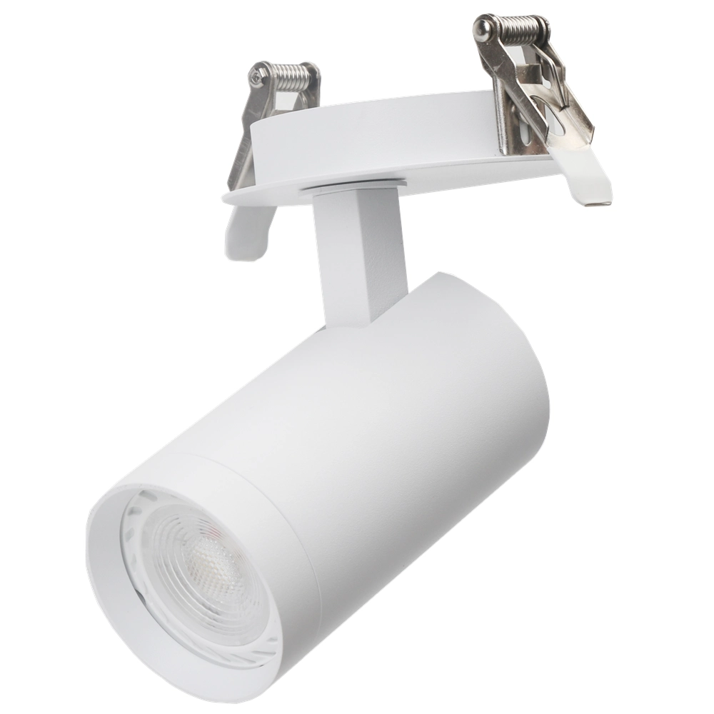 ETLED STAR SPOT GU10 HVIT TAKMONTERING MAX 7W LED