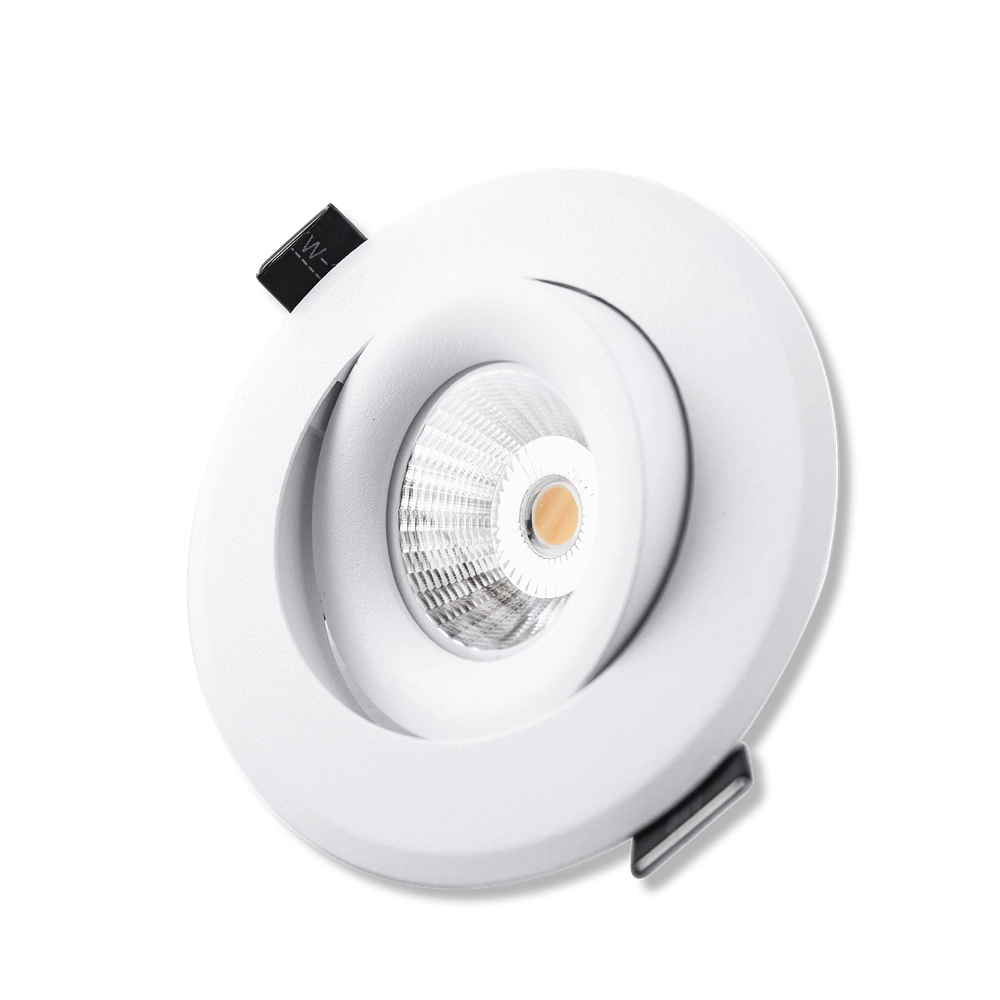 ETLED GLOW 2700K MATT HVIT 8,5W IP44