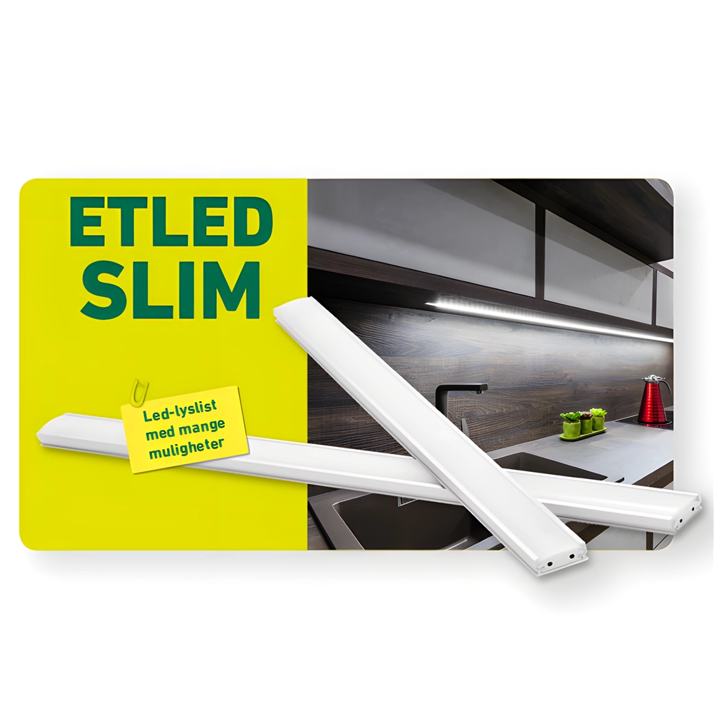 ETLED SLIM 13W 3000K 870MM