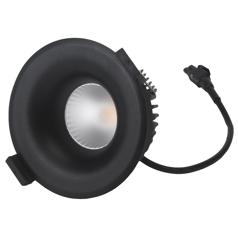 ETLED DEEP 2700K SORT 6,5W IP54