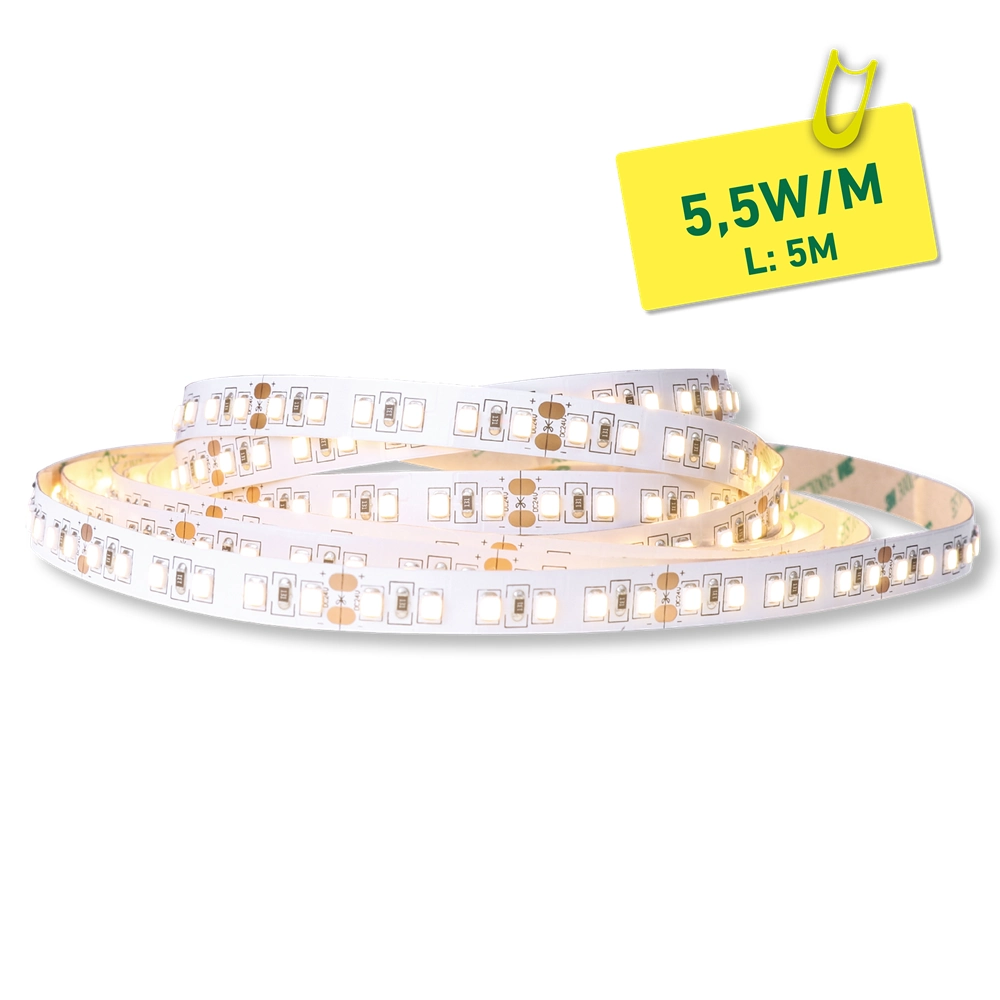 ETLED STRIP 5,2W IP20 2700K 10MM 24V DC 5M CRI 80 500LM/M