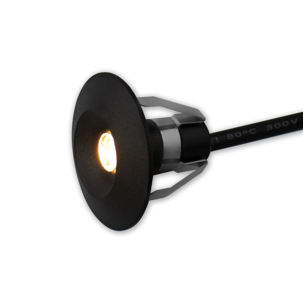 ETLED MINI 2.0 2700K SORT 1,1W RA90 350mA