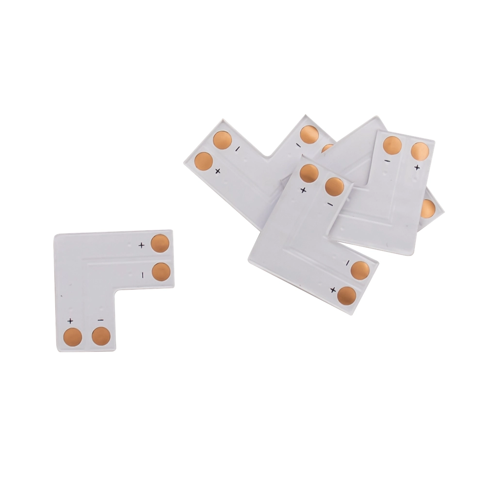 ETLED STRIP HJØRNESKJØT 10MM 90°