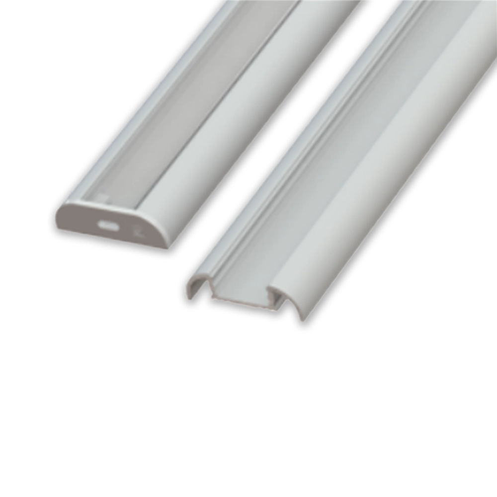 ETLED STRIP PROFIL BUET HVIT PÅVEGG H:8.5MM L:2020MM