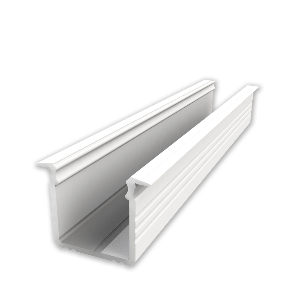 ETLED STRIP PROFIL HØY HVIT INNFELT H:15MM L2020MM