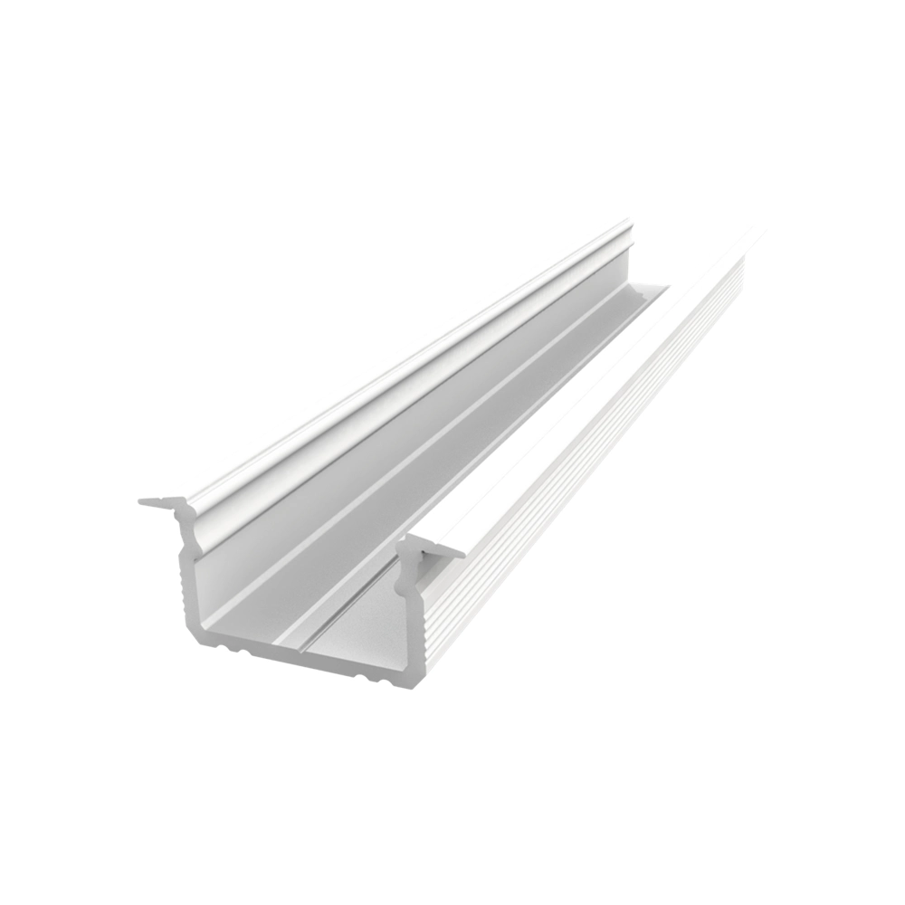 ETLED STRIP PROFIL HVIT INNFELT H:9MM L2020MM