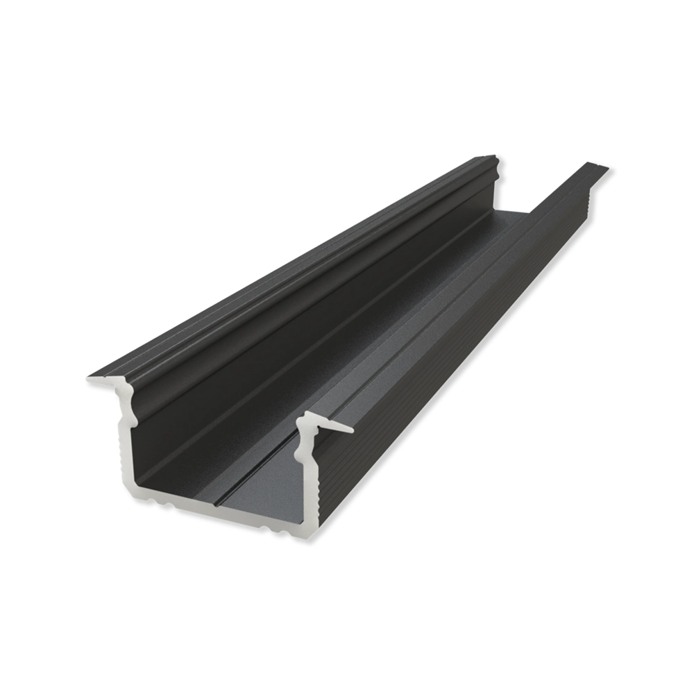 ETLED STRIP PROFIL SORT INNFELT H:9MM L2020MM