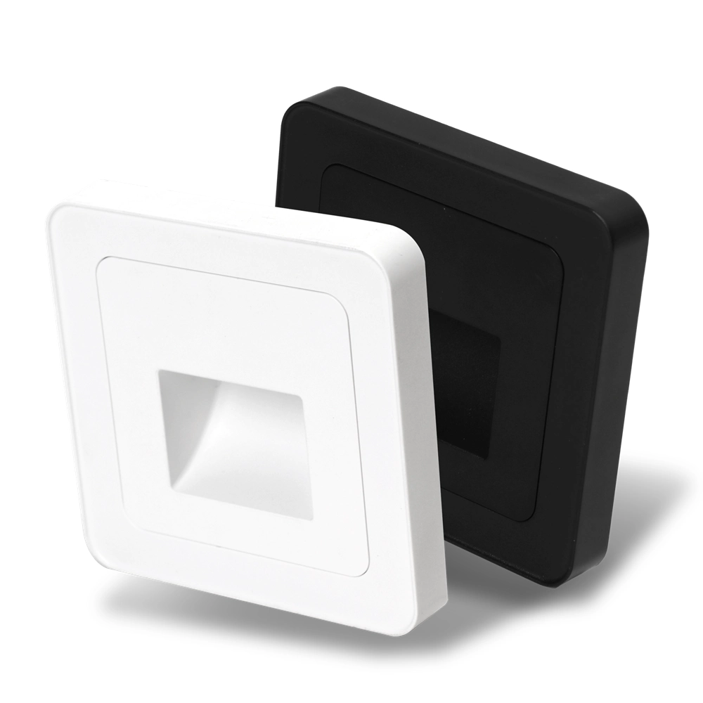 X.ETLED SQUARE 1,1W 2700K HVIT DOWNLIGHT FOR VEGG