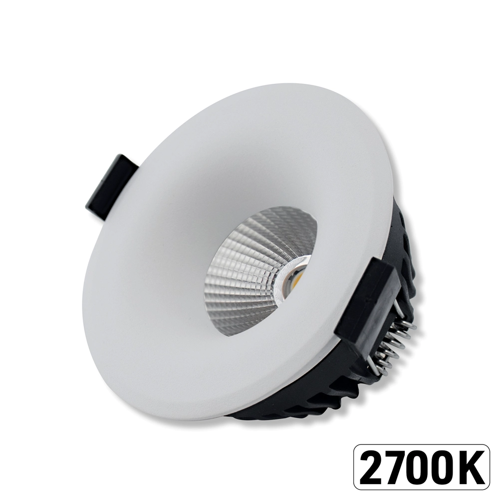 ETLED DEEP 2700K MATT HVIT 8,5W IP54