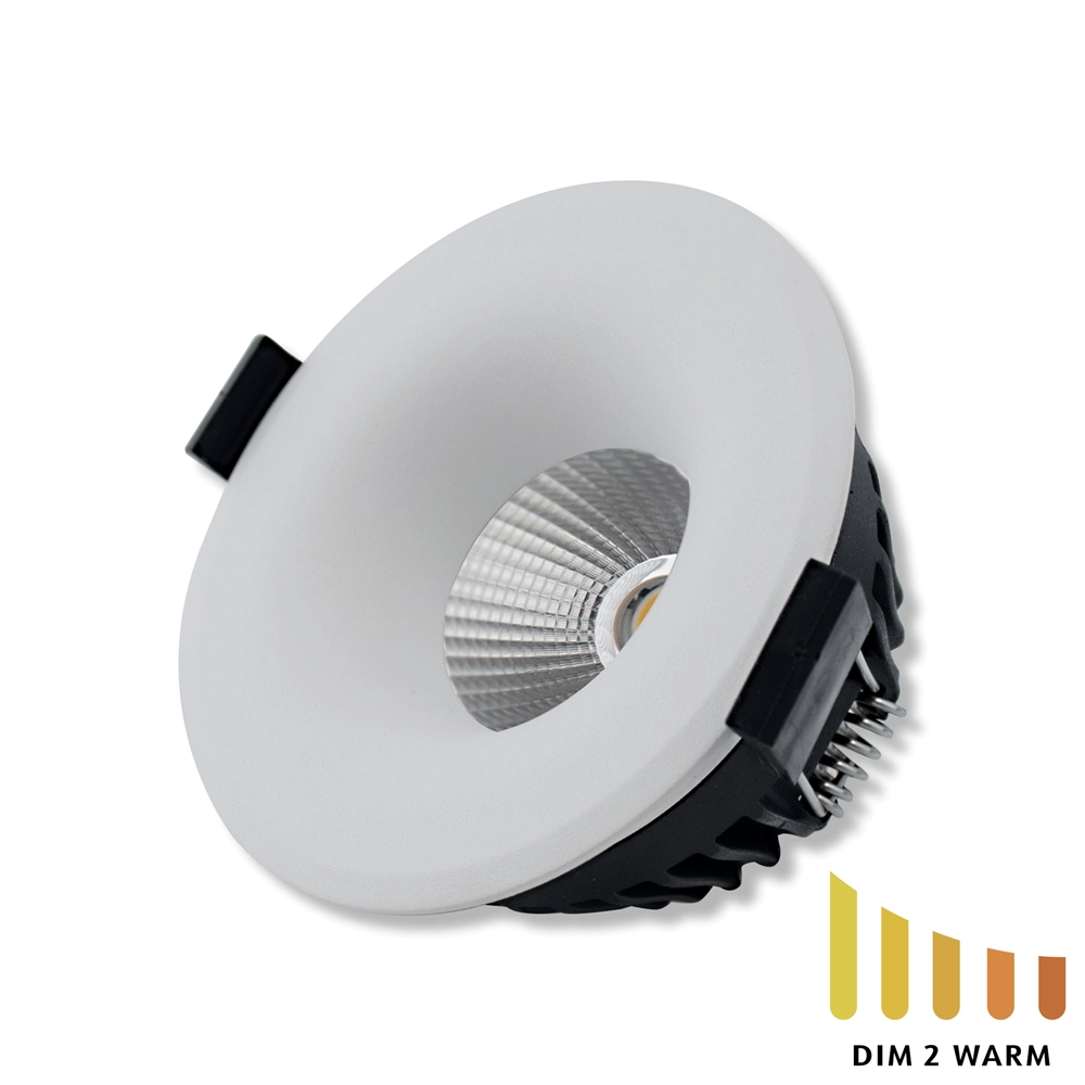 ETLED DEEP DimToWarm MATT HVIT 2800-2000K 8,6W IP54