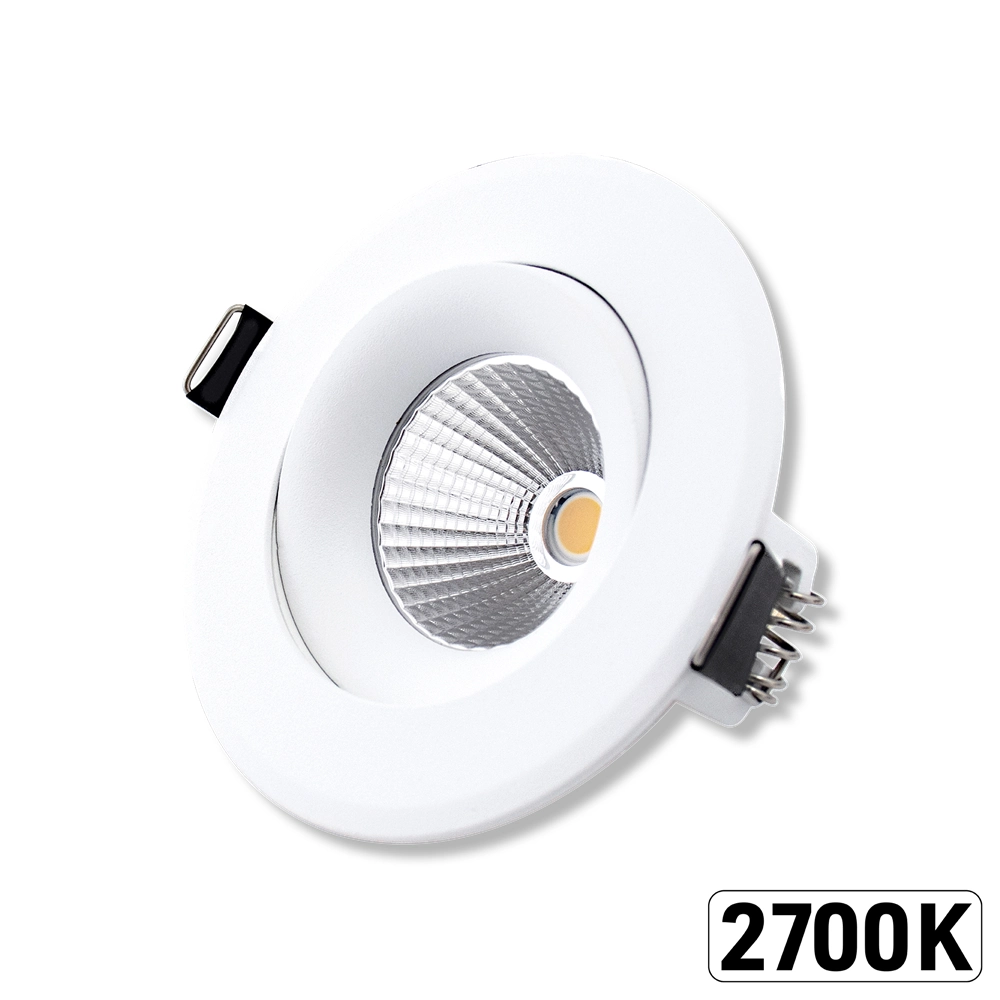 ETLED 360 2700K MATT HVIT 8,5W IP54