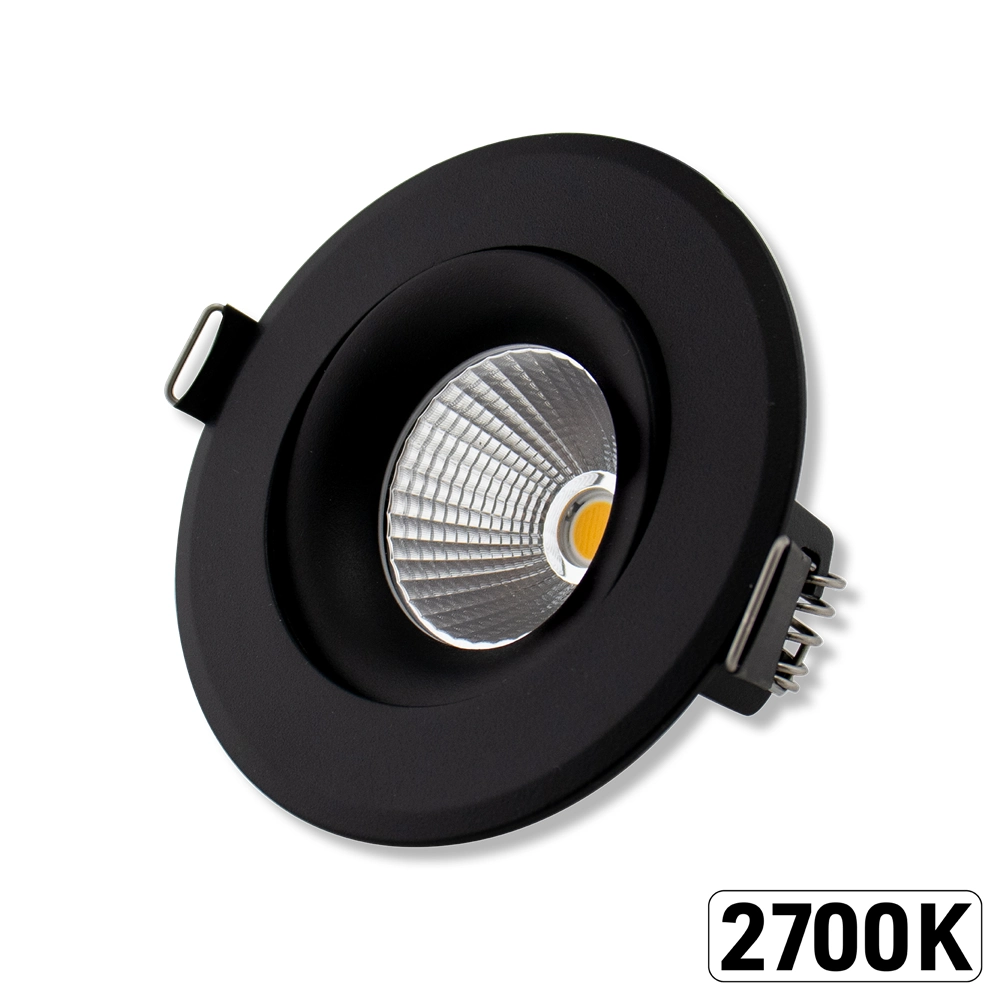 ETLED 360 2700K MATT SORT 8,5W IP54