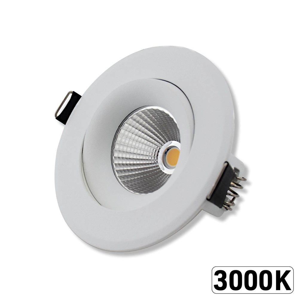 ETLED 360 3000K MATT HVIT 8,5W IP54