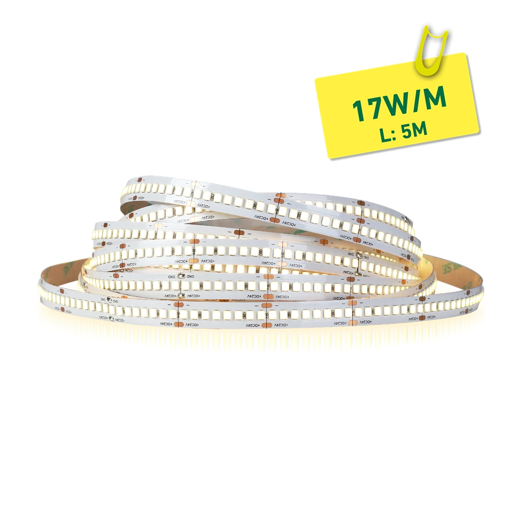 ETLED STRIP 17W IP20 2700K 10MM 24V DC 5M CRI 90 2250LM/M