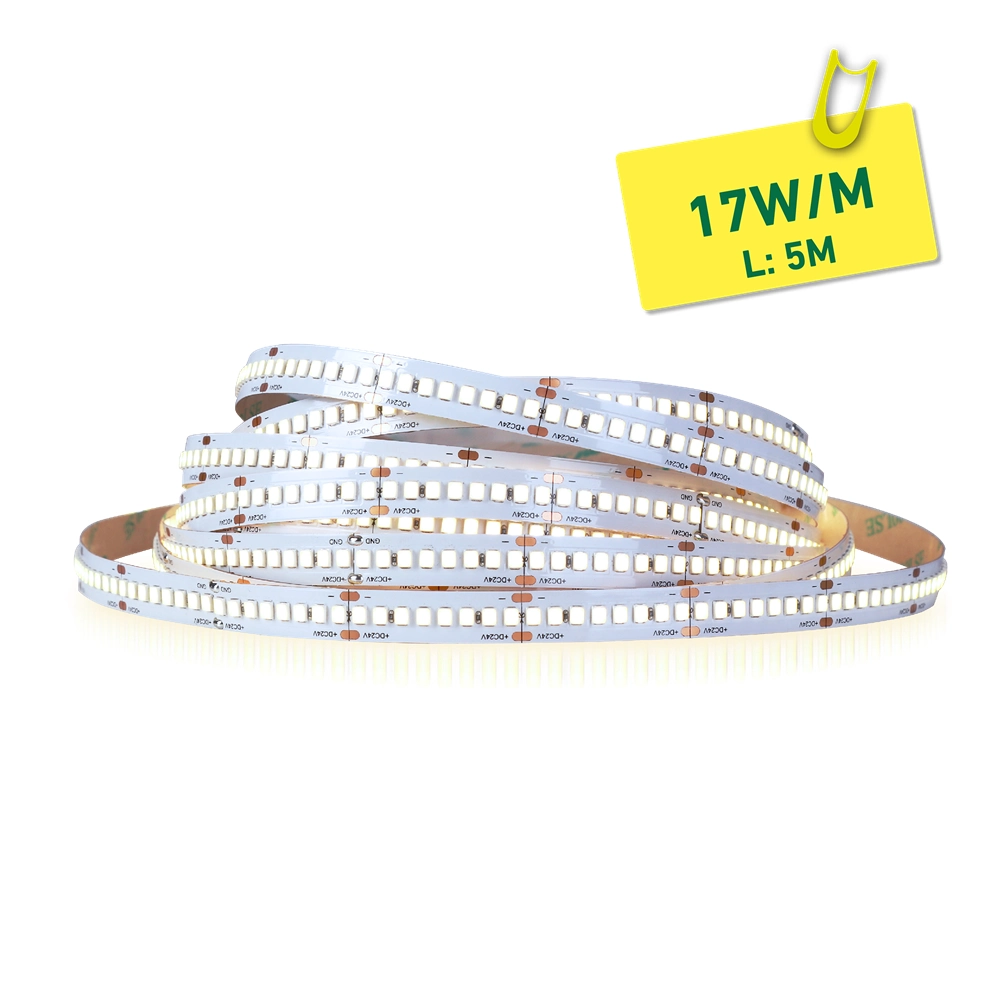 ETLED STRIP 17W IP20 3000K 10MM 24V DC 5M CRI 90 2250LM/M