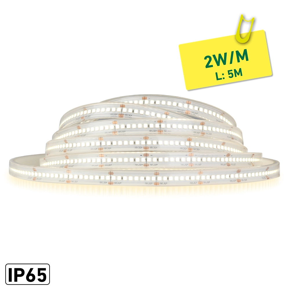 ETLED STRIP 2W IP65 2700K 12MM 24V DC 5M CRI 90 240LM/M